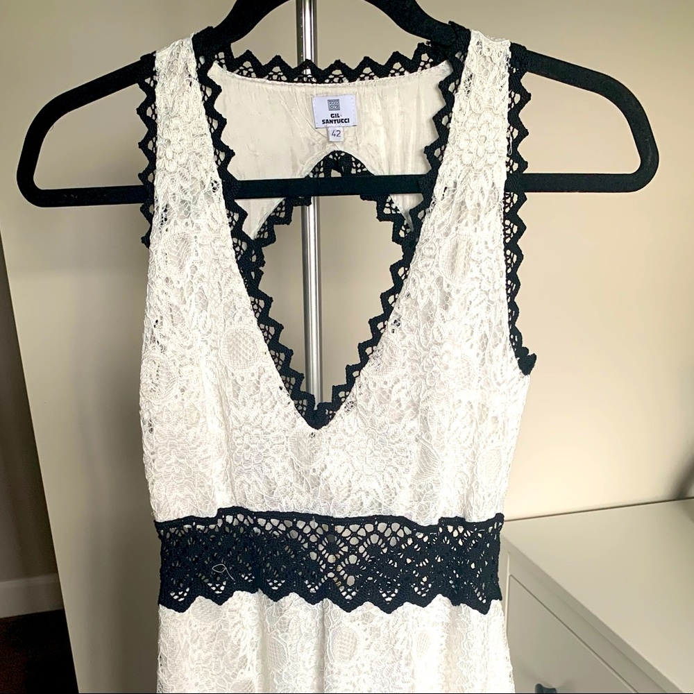 Lace formal dress NEW condition